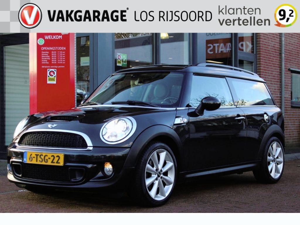 MINI Clubman Cooper 1.6 *S* *Westminster* | 184 PK | Schuifdak | Leder | Navigatie | Stoelverwarming | Cruise & Climate Control |