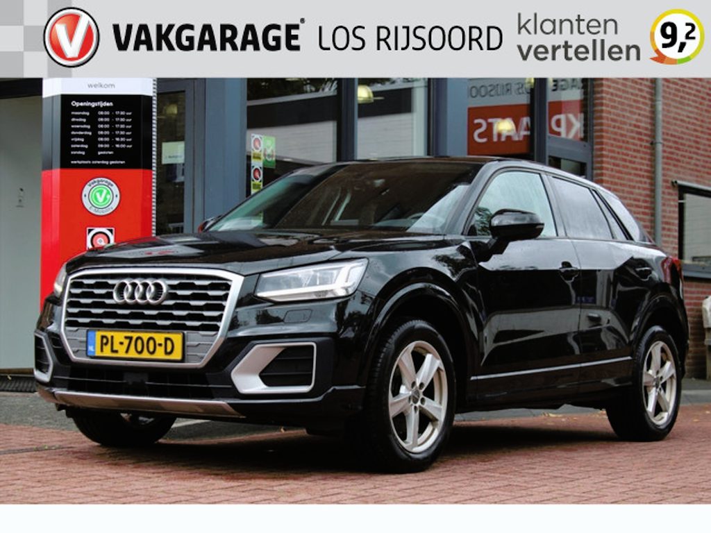 Audi Q2 1.4 TFSI *Sport* | Navigatie | A/C | Cruise Control | Privacy | Bluetooth | Orig. NL | Leuk!! |