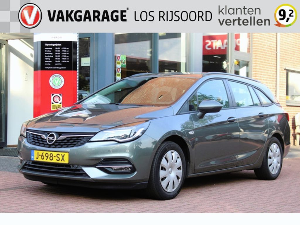Opel Astra Sports Tourer 1.2 Turbo *Business* | Trekhaak | Carplay | Cruise & Climate Control | PDC | Navigatie | Bleutooth |