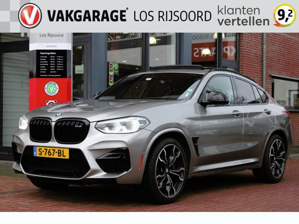 BMW X4 X4 | 510PK | Carbon | HUD | Harman | Schuifdak | Snake-Leather | Carplay | 360-Camera | Stoelverwarming & Koeling | Rijklaar! |