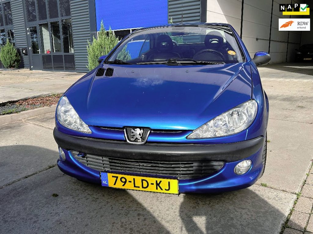 Peugeot 206 CC 2.0-16V