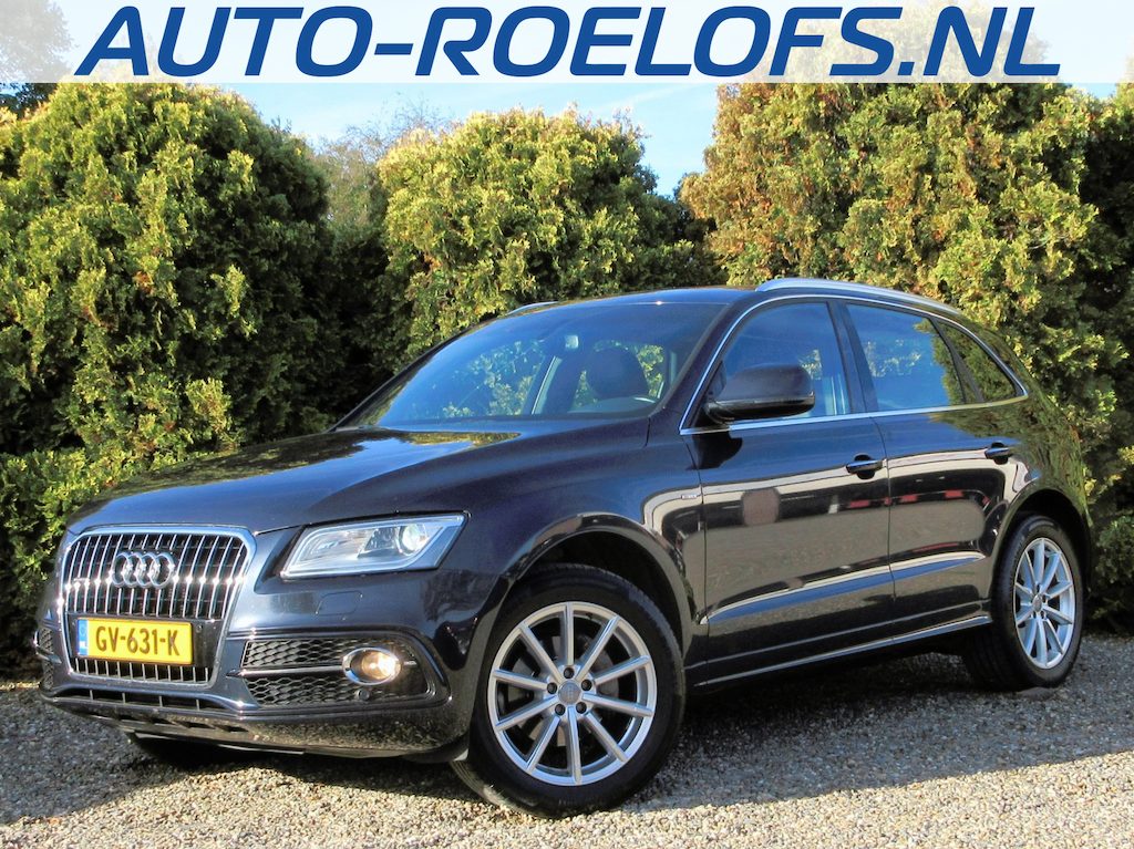 Audi Q5 2.0 TFSI quattro S-Line Automaat * Navi * Pano *Camera*