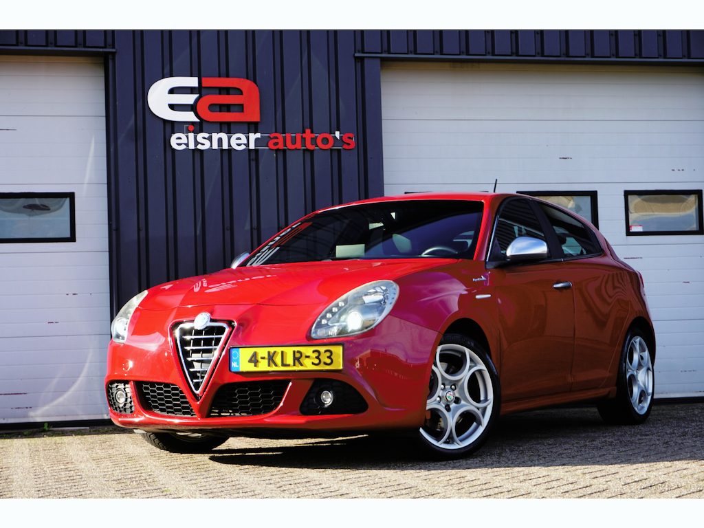 Alfa Romeo Giulietta 1.4 T 170 PK Limited Edition | XENON | HALF LEDER | ECC | NAVI |