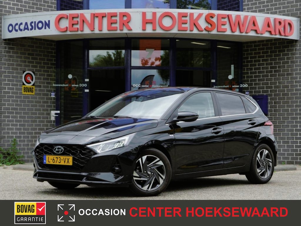 Hyundai i20 1.0 T-GDI Premium | Camera | Dodehoek | parkeer assistent |