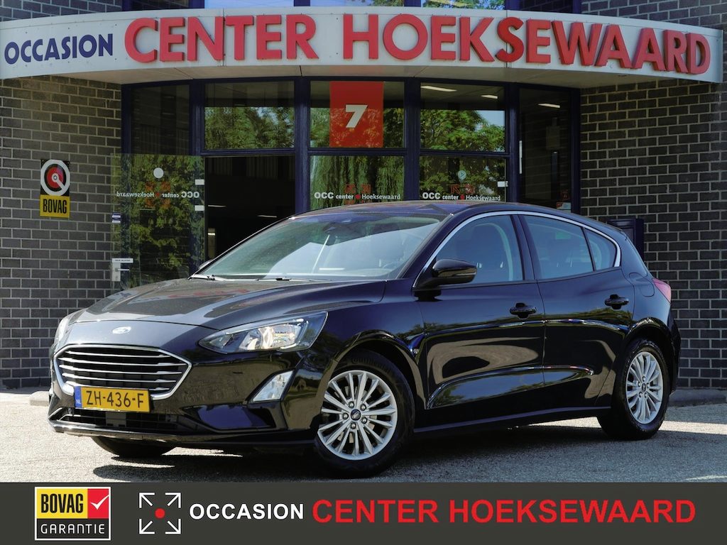 Ford Focus 1.0 EcoBoost Titanium Business