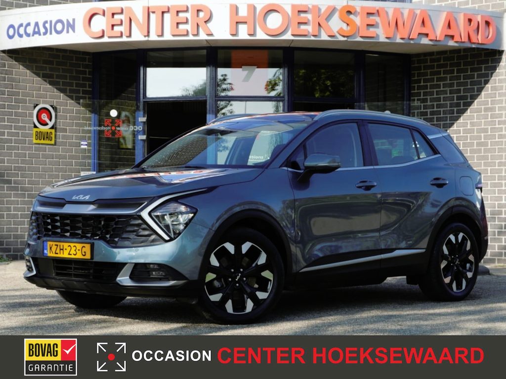 Kia Sportage 1.6 T-GDi Plug-in Hybrid 265pk AWD DynamicLine | PHEV | Yucca Steel Grey |