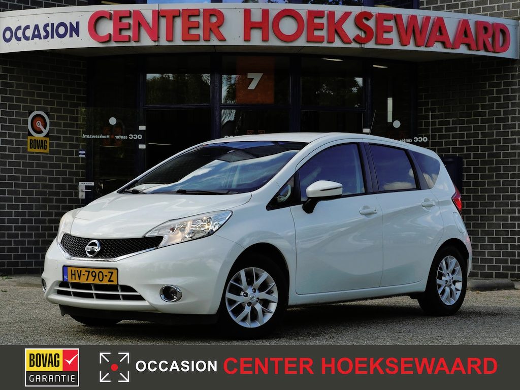 Nissan Note 1.2 Connect Edition | Trekhaak |