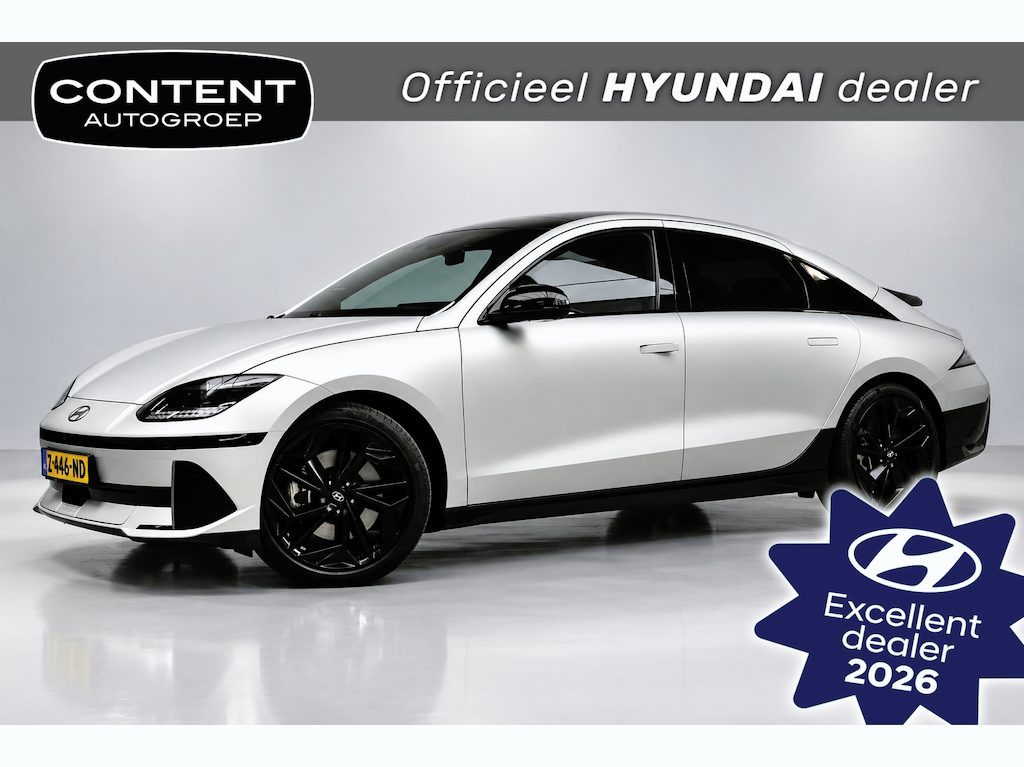 Hyundai Ioniq 6 77,4 kWh 325pk AWD First Edition I SOH 100% I Afn. trekhaak