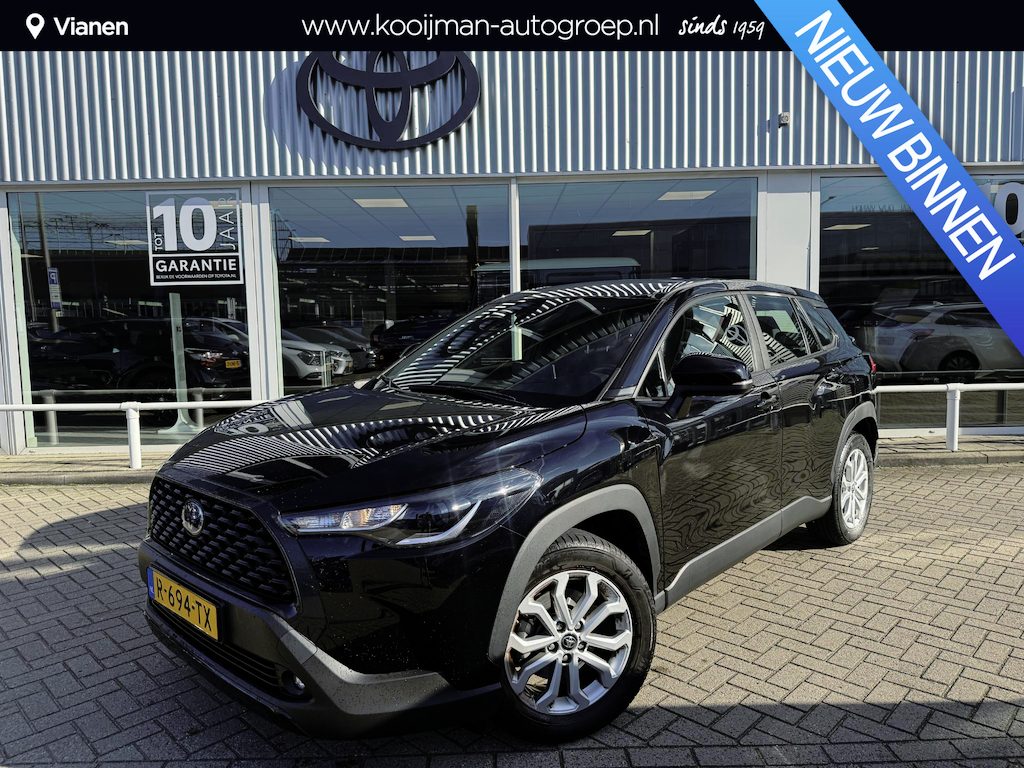 Toyota Corolla Cross 2.0 High Power Hybrid Active + Trekhaak, slechts 52000 km