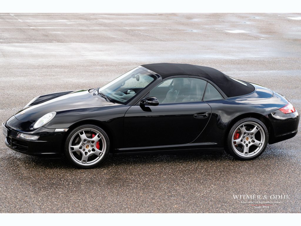 Porsche 911 Cabrio 3.8 Carrera 4S 118.000km NL-auto