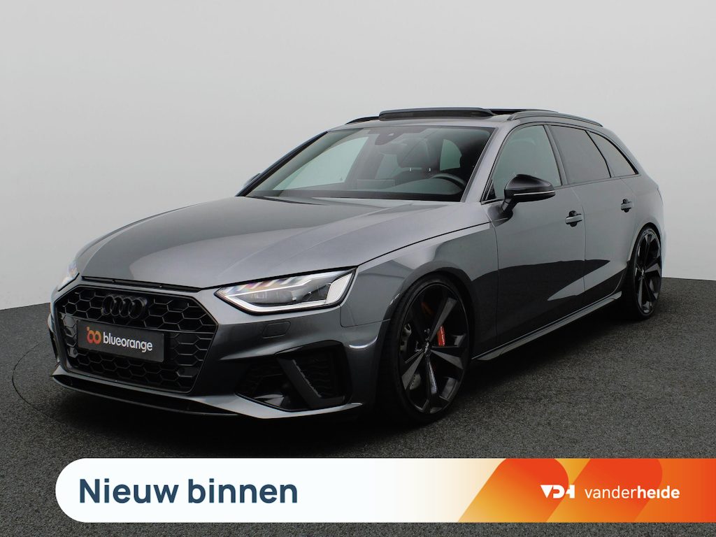 Audi A4 Avant 40 TFSI Launch edition Sport 190PK S-Tronic Panoramadak, Adaptieve Cruise Control, Side Assist, 21" LM Velgen, Matrix LED Verlichting, Achteruitrijcamera