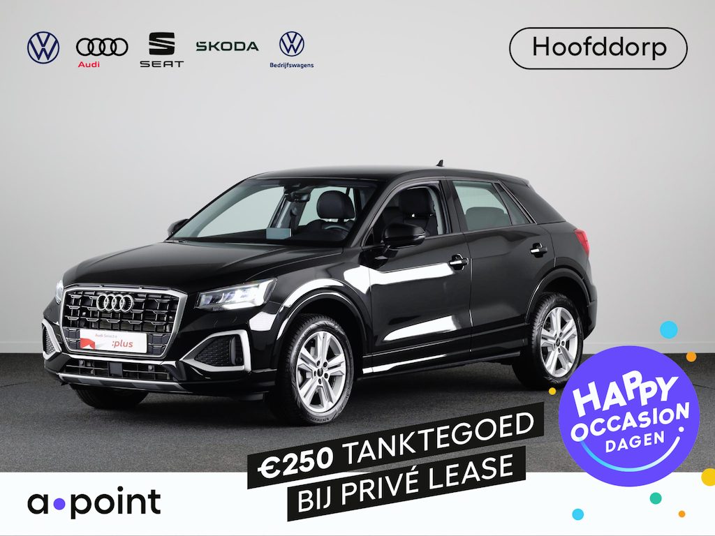 Audi Q2 35 TFSI Advanced edition | 150 pk S-tronic | Verlengde garantie | Navigatie | Parkeersensoren achter | Adaptieve cruise control | LED koplampen |
