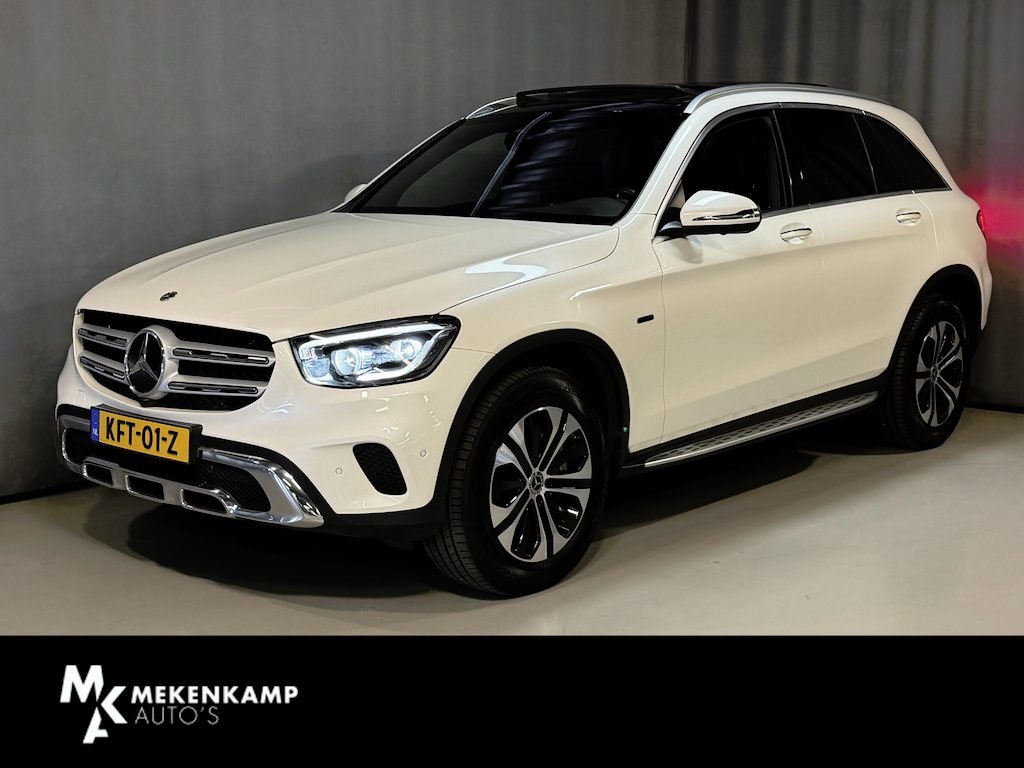 Mercedes-Benz GLC 300e 4MATIC Premium 18"/Panoramadak/Burmester/Leder/Head-up/Keyless/Stoelverwarming v+a/Matrix LED/360 camera/Apple Carplay & Android Auto