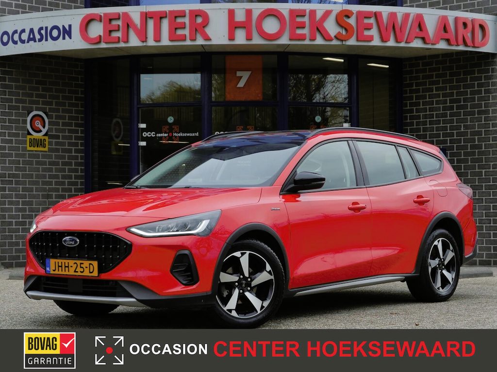 Ford Focus Wagon 1.0 EcoBoost Hybrid Active Style | Zwart dak | CarPlay | Full Led |