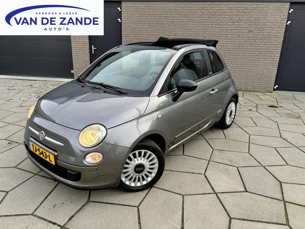 Fiat 500C 0.9 TwinAir Cabrio Softtop