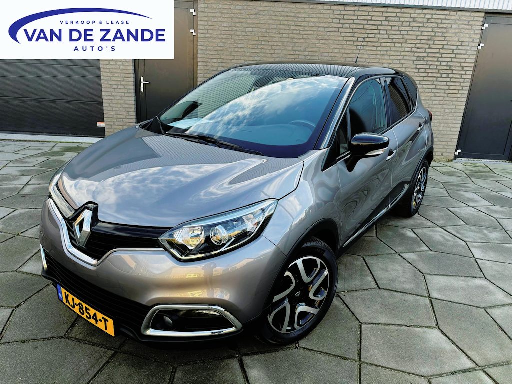 Renault Captur 1.2 TCe Dynamique|AIRCO|AUTOMAAT|Two-Tone color metallic|4 x Michelin All-Season|