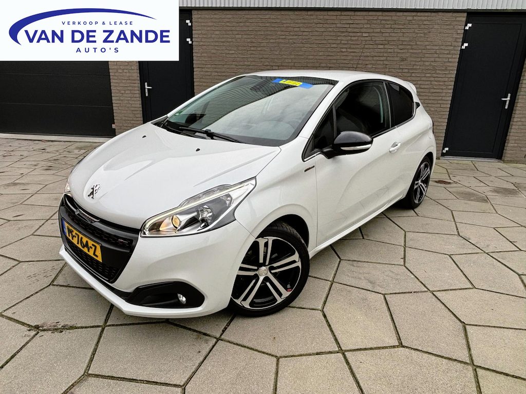Peugeot 208 1.2 PureTech GT-line|Half leder sportief interieur|Privacy glas|MICA/Parelmoer lak