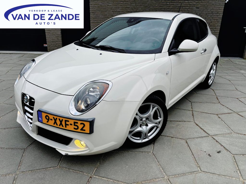 Alfa Romeo MiTo 0.9 TwinAir Esclusivo| AIRCO|4x All-Season | LMvl. 17 Inch|