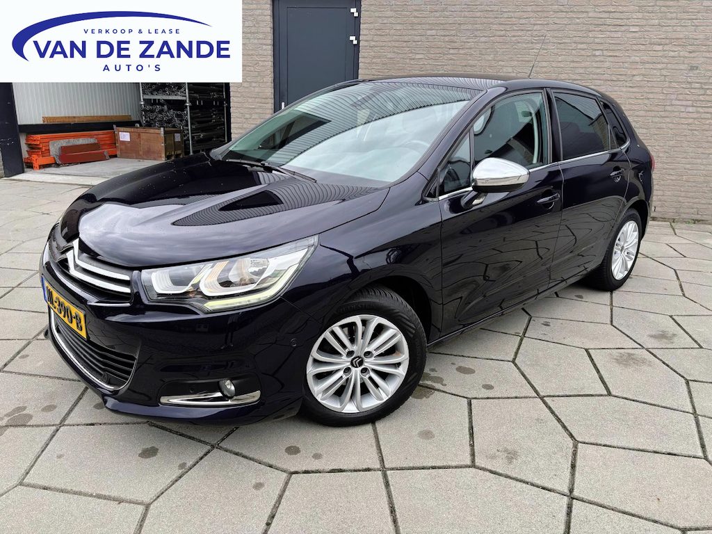 Citroën C4 1.2 PureTech Feel Coll.|Nieuwe Riem| 5 Drs|Trekh.|4x NW All-Seas.|Dode hoek detectie