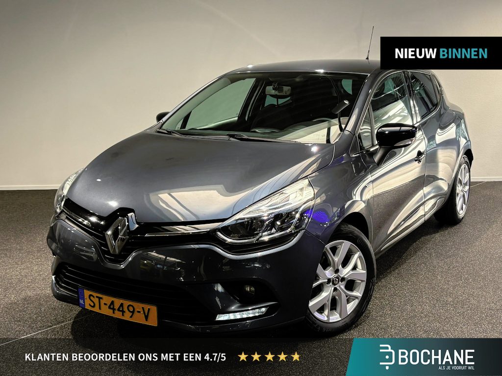 Renault Clio 0.9 TCe Limited | Trekhaak | Airco | Parkeersensoren | Navigatie |