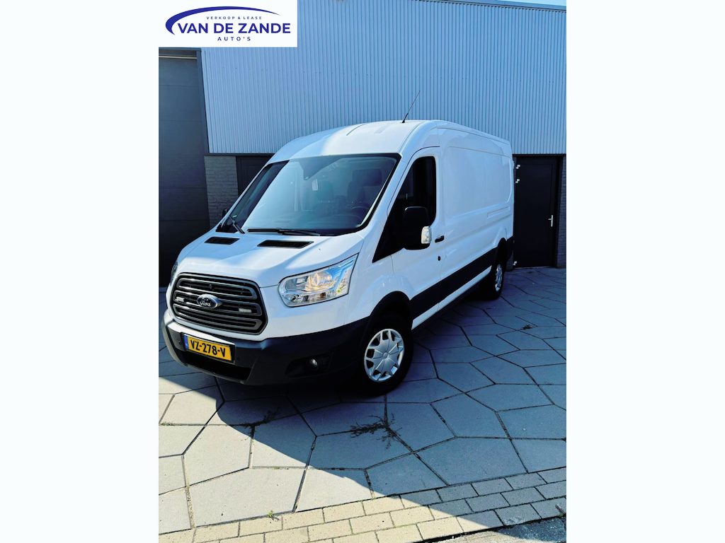 Ford Transit 350 2.0 TDCI L3H2 Trend|achterw.aandr.| SUPER nette Bus | Deuren , trekhaak|