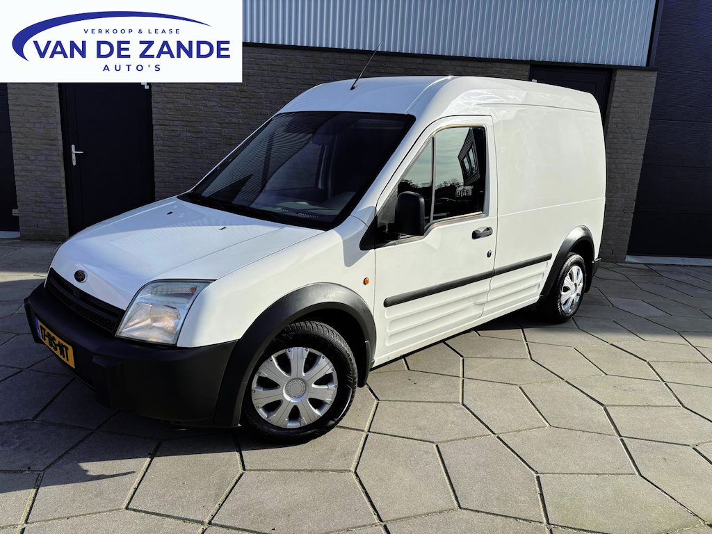 Ford Transit Connect T220L 1.8 TDdi| net gebruikte bedrijfsauto met deuren achter en betimmert|