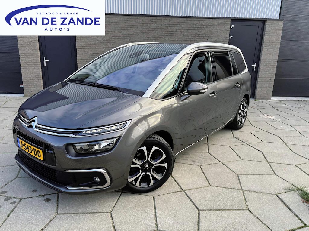 Citroën C4 Grand SpaceTourer 1.2 P.T. Business | 7-Persoons |All-Season 4x| Pano voorruit|Camera| Dakrails en LED