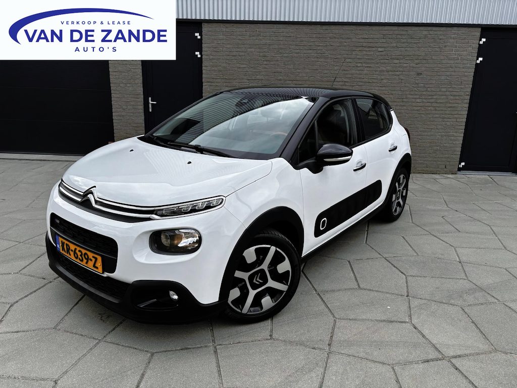 Citroën C3 1.2 PureTech S&S Shine| Frisse C3 vlotte Oranje accenten en bruikbare accecoires