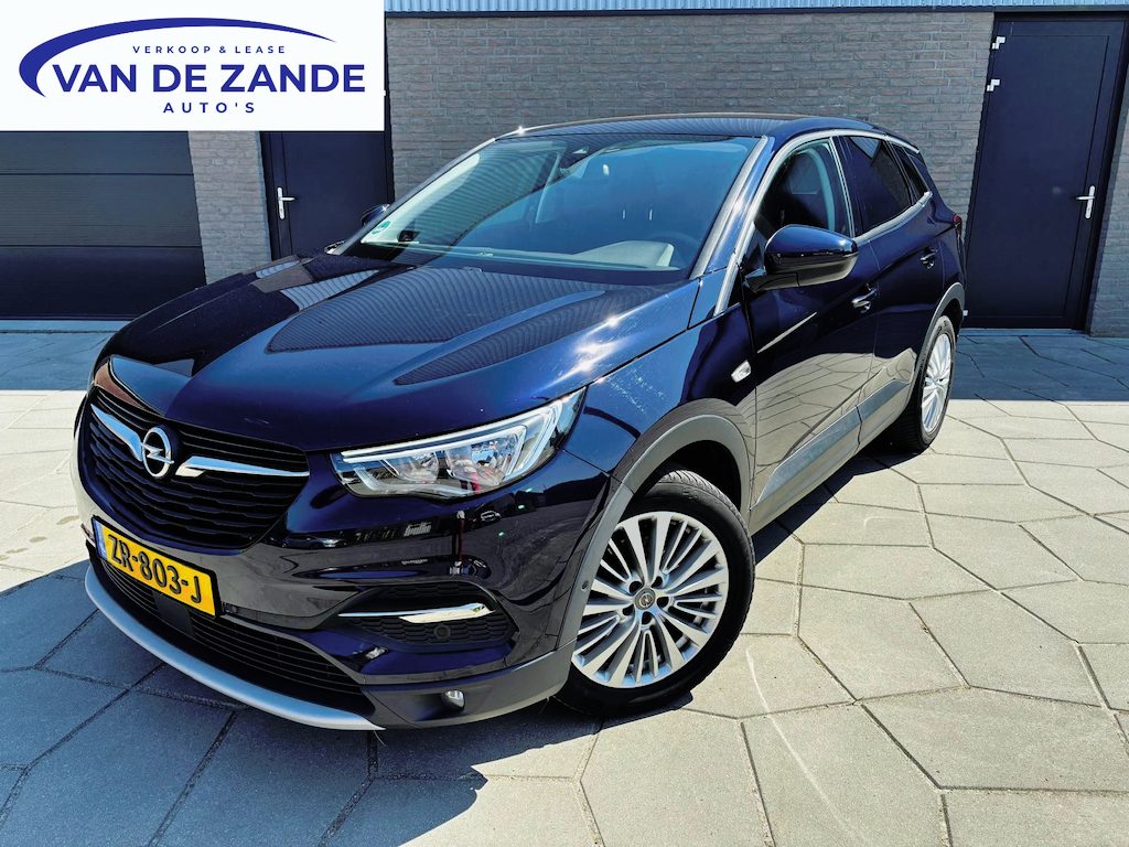 Opel Grandland X 1.2 Turbo Innovation| Elec. Achterklep|Trekhaak|reservewiel|18 Inch ,All-Season 4x |