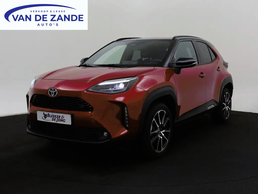 Toyota Yaris Cross 1.5 Hybrid 130 GR SPORT speciale uitvoering