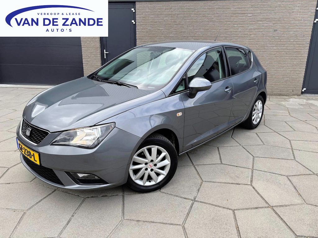 SEAT Ibiza 1.4 TSI FR | 5Drs | AIRCO | Metallic|All-Season banden| Navi