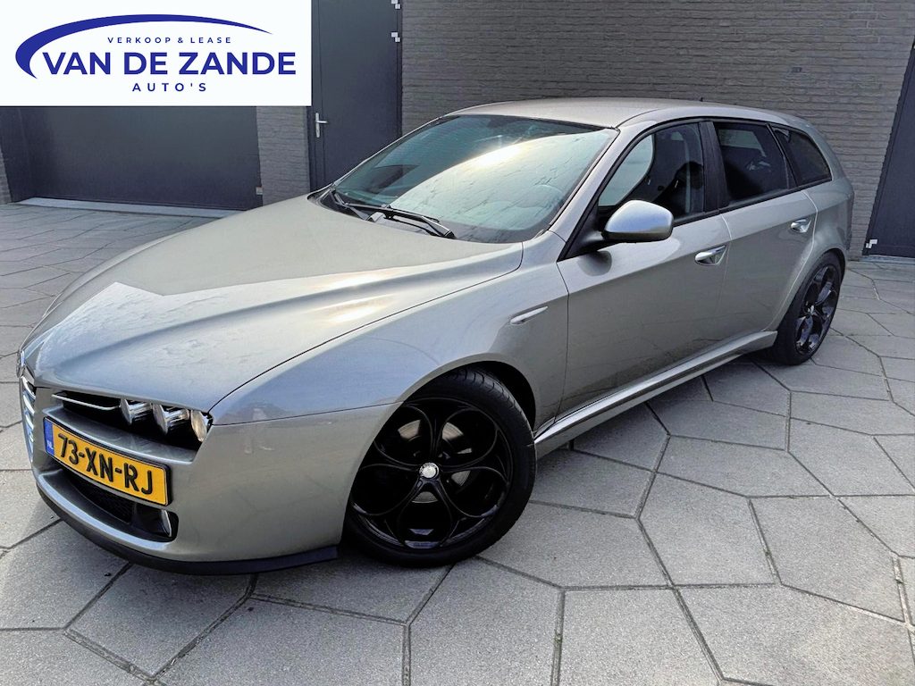 Alfa Romeo 159 Sportwagon 1.8 mpi Business | Erg Sportief en toch de vele ruimte van een station met Acc.