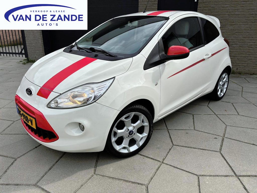 Ford Ka 1.2 Limited Sportief uiterlijk |verwarmde voorruit|AIRCO|Licht metalen velgen met ALL-Season banden