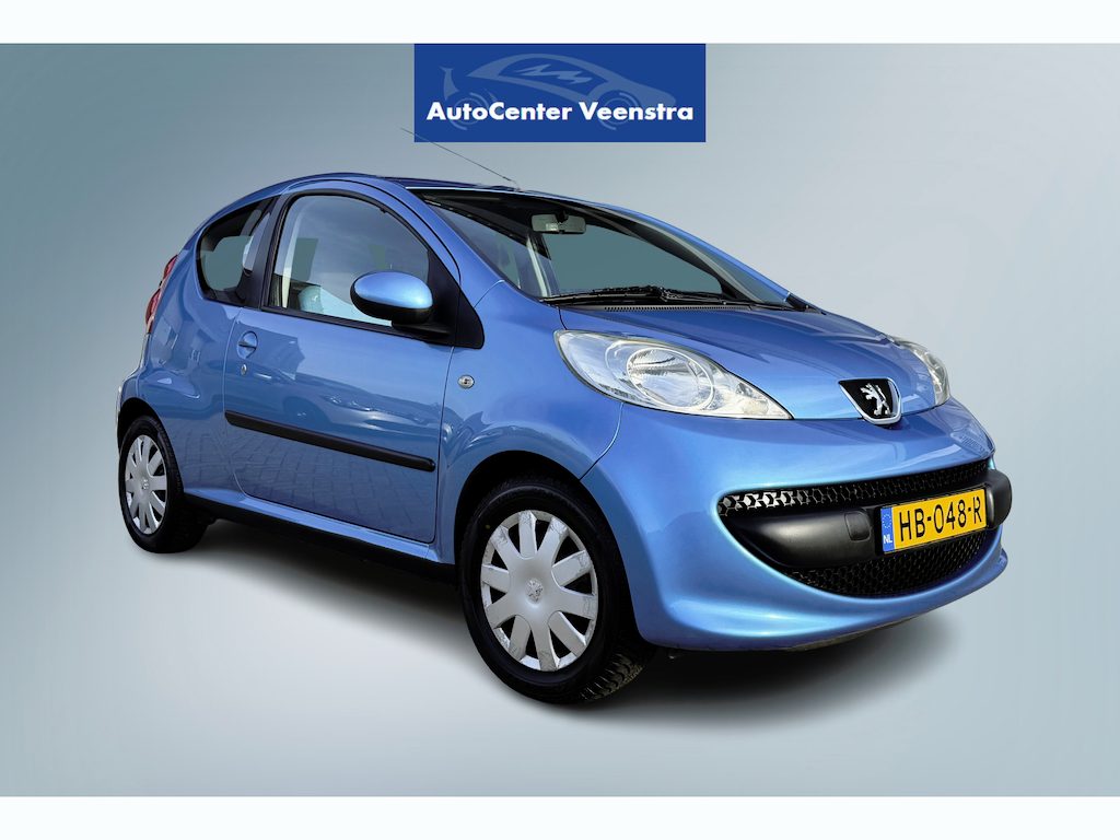 Peugeot 107 1.0-12V XR |Airco ijskoud | Instappen en rijden
