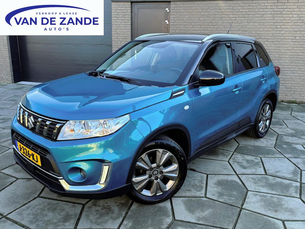 Suzuki Vitara 1.4 Boosterjet Select | Afn.B.Trekhaak| 6 versnell.|5 Spaaks lichtmetaal|Cruise control|
