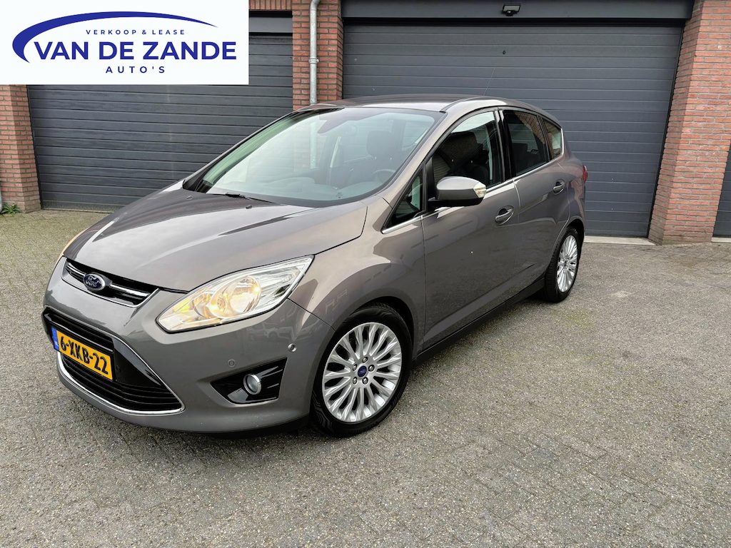 Ford C-Max 1.0 Edition Plus|Motorrevisie en compl nieuwe Distributie|NW All-Season band.|NW remmen voor