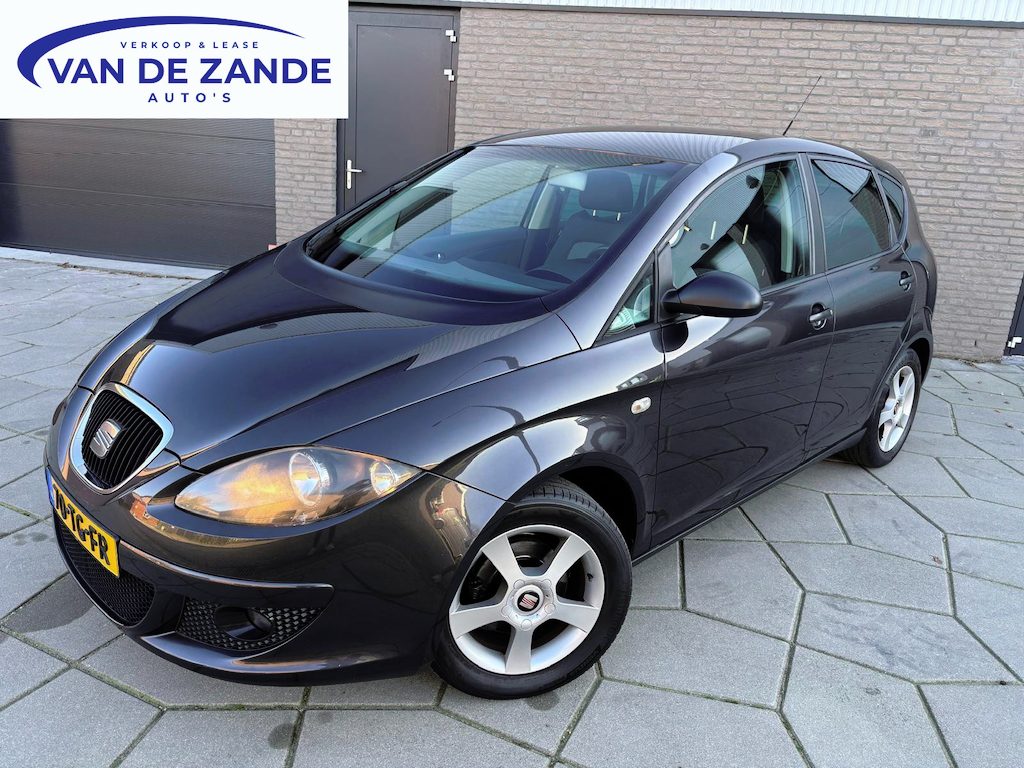 SEAT Altea 1.6 Reference | AIRCO| Metallic |RUIME gezinsauto met een HOGE instap