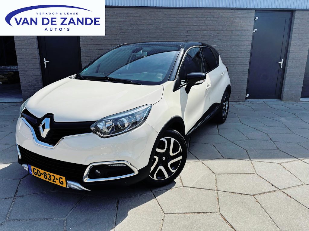 Renault Captur 0.9 TCe Helly Hansen|Two-Tone |Half-Leder|All-Season banden|GROOT Beeldscherm|