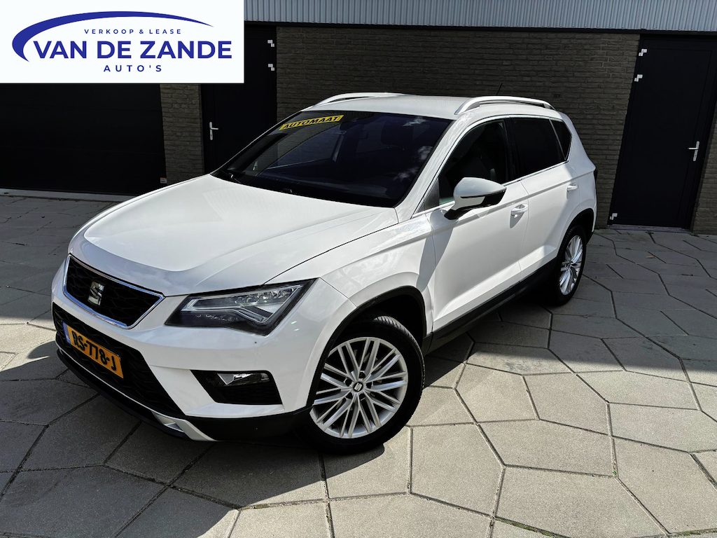 SEAT Ateca 1.4 EcoTSI Xcellence AUTOM.| LED|DAKrails |Alcantara bekl. |TREKHAAK afn.