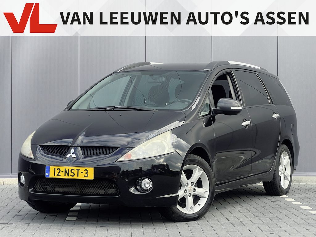 Mitsubishi Grandis 2.4-16V Limited | 7P | Trekhaak | Cruise