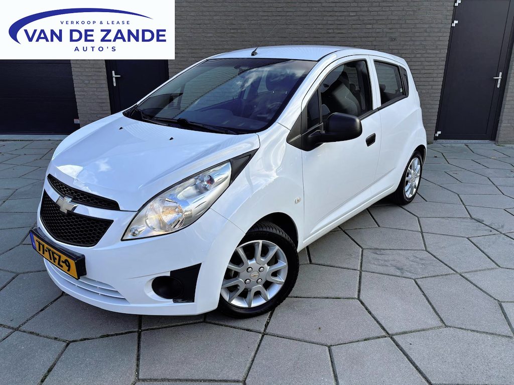 Chevrolet Spark 1.0 16V LS Bi-Fuel | LPG|AIRCO| 5 Drs | banden All-Season |5 versnellingen