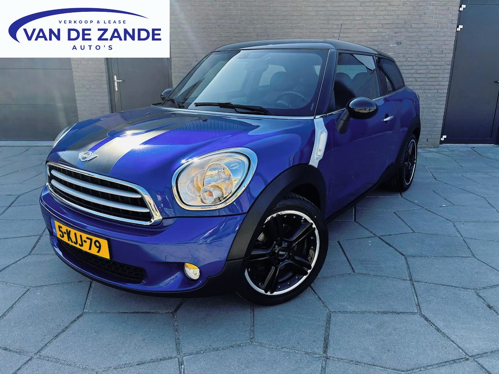 MINI Paceman Mini 1.6 Cooper Chili|2x glazen dak| 4 nieuwe All-Season| een echte PACEMAN |zeer mooi |