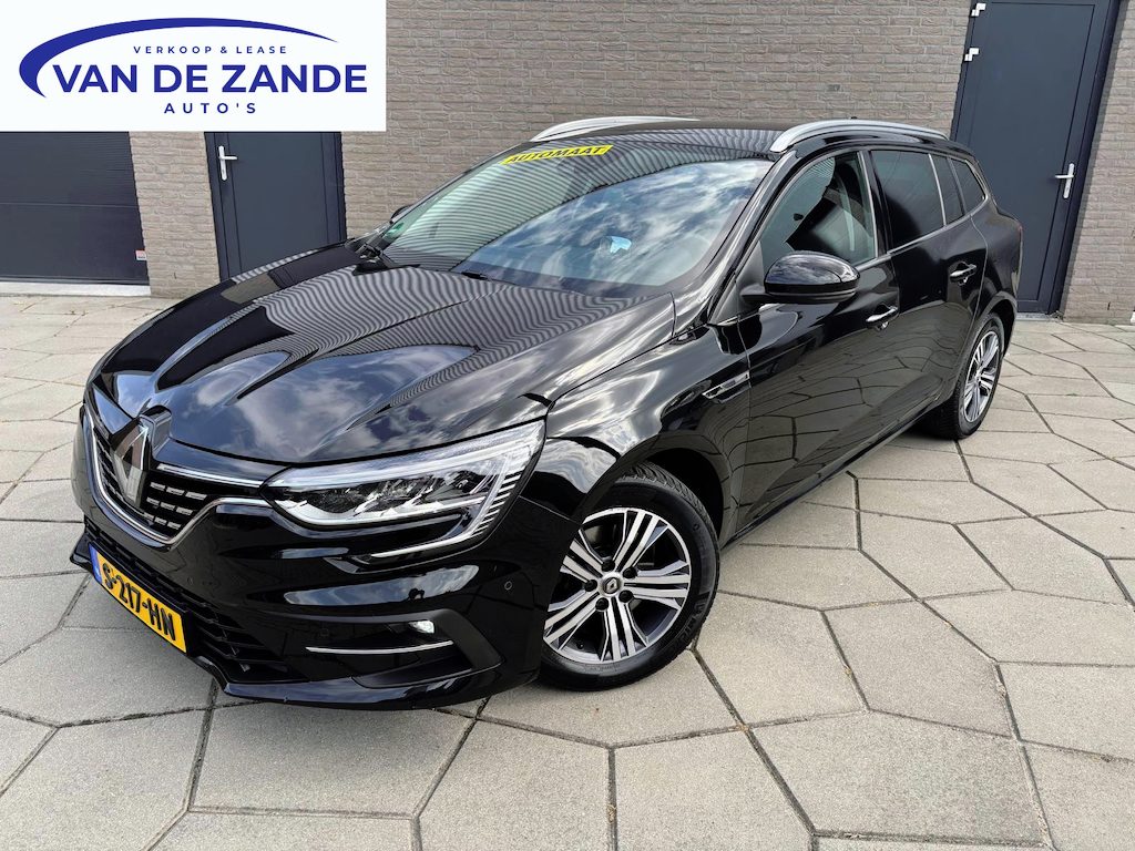 Renault Megane Estate 1.3 TCe Intens| AUTOMAAT|TREKHAAK|PANO-DAK|GROOT scherm|Half-Leder
