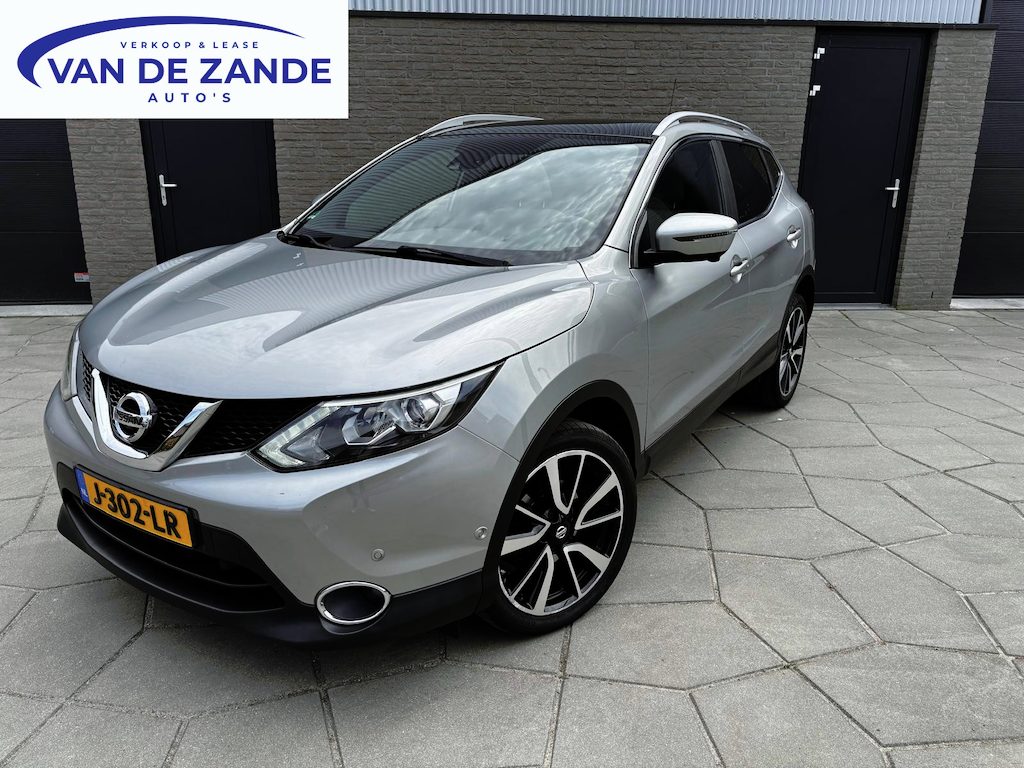 Nissan Qashqai 1.2 N-Vision|AUTOMAAT|veel Acc.|19 Inch velg|verw.Voorruit| Pano dak|stoelverw.