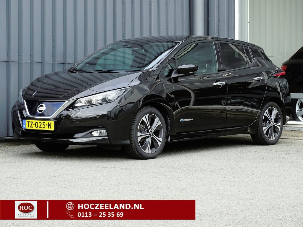 Nissan Leaf N-Connecta 40 kWh | Incl. BTW | 360 Camera