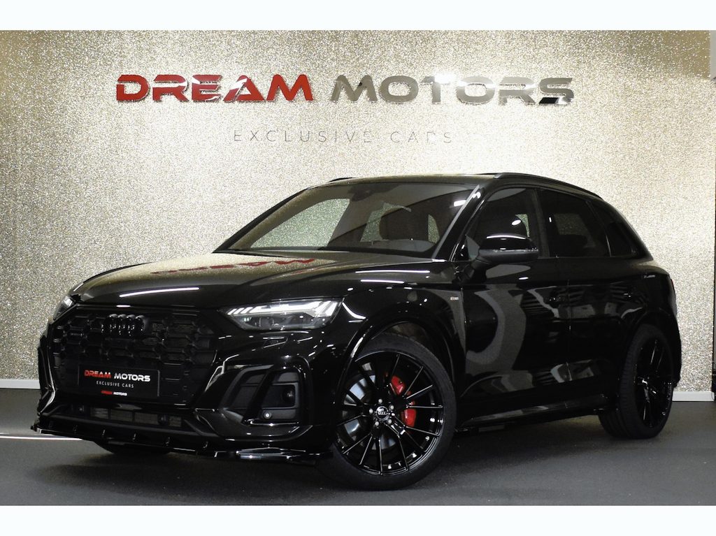 Audi Q5 55 TFSI e Quattro S-Line COMPETITION 367pk | TREKHAAK | PANODAK