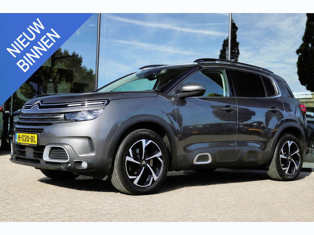 Citroën C5 Aircross 1.6 PT FEEL AUT. ORIG. NL NAP | CARPLAY | CAMERA | CRUISE | CLIMATE |