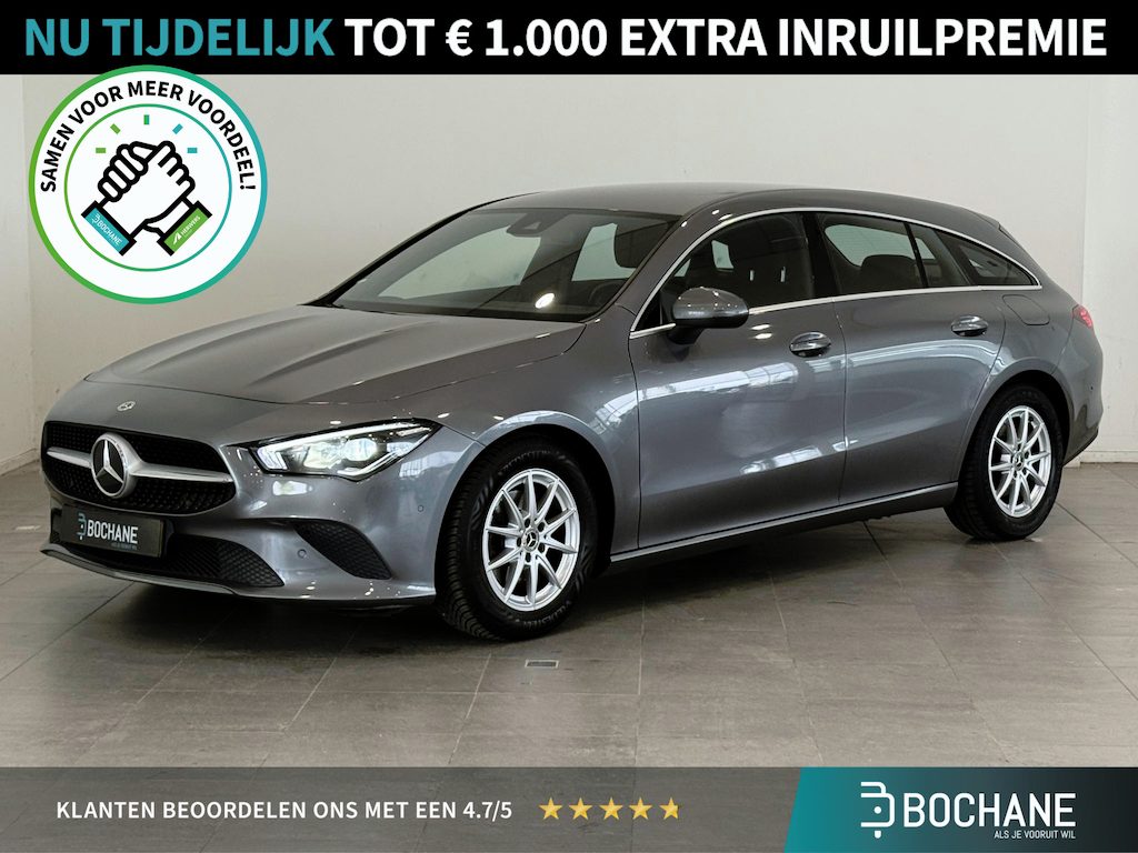 Mercedes-Benz CLA Shooting Brake 180 Business Solution | Trekhaak | All season banden | Apple Carplay/Android Auto
