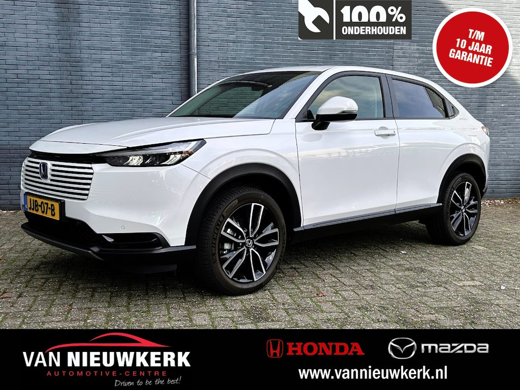 Honda HR-V 1.5 e:HEV Hybrid 131pk Automaat Elegance | Navi & Carplay | Adaptieve Cruise | Climatecontrol | Stoelverwarming | Parkeercamera |