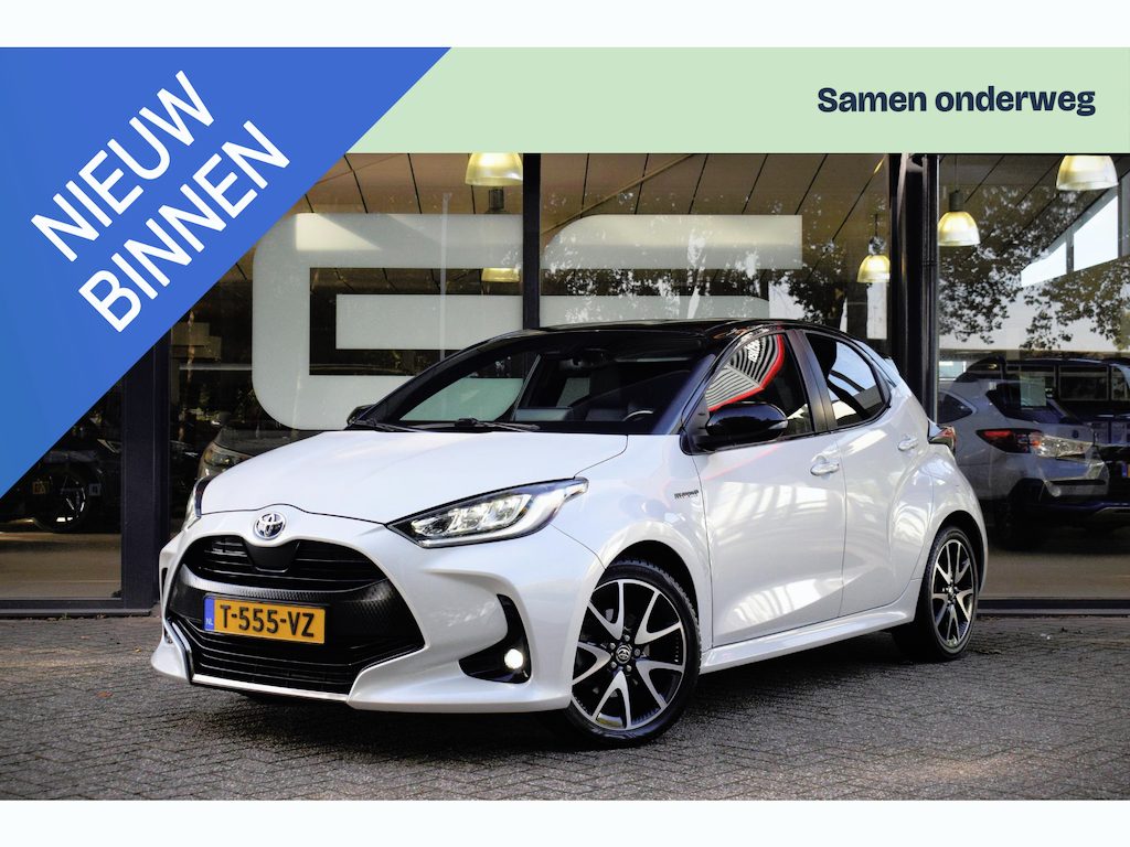 Toyota Yaris 1.5 Hybrid Launch Edition |CAMERA|HEAD-UP|CRUISE|